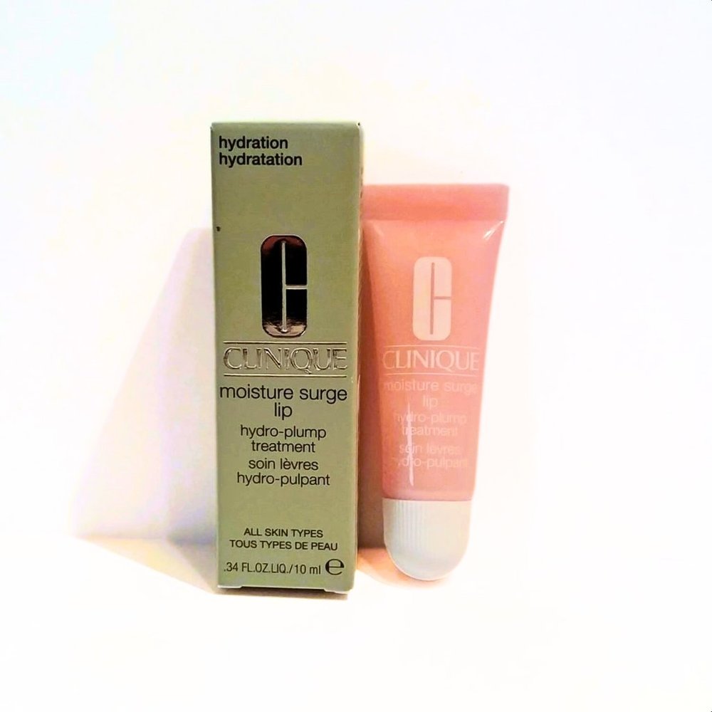 CLINIQUE Moisture Surge Lip Hydro-Plump Treatment 0.34oz/10ml New in the Box - Picture 3 of 3